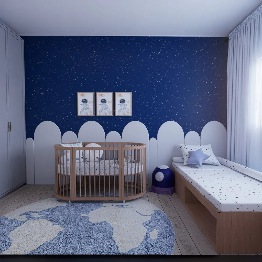 Quarto Infantil: projeto de interiores do Studio Freitas em São Paulo