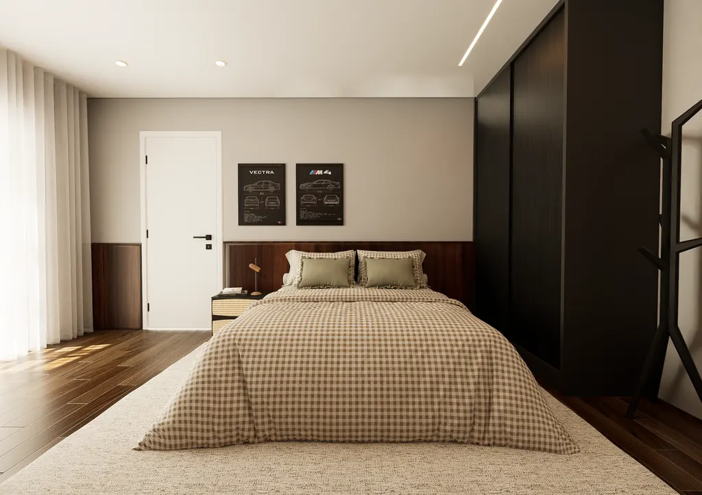 Suíte Contemporânea: projeto de interiores do Studio Freitas em São Paulo