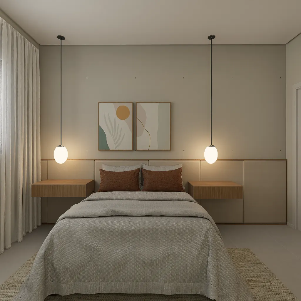 Suíte Master: projeto de interiores do Studio Freitas em São Paulo