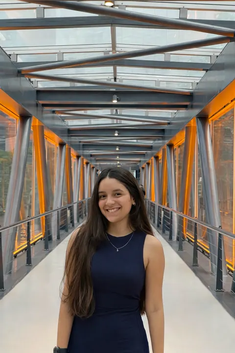 Arquiteta Vitória Freitas, fundadora do Studio Freitas